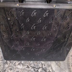 Glamoholic Mesh tote bag